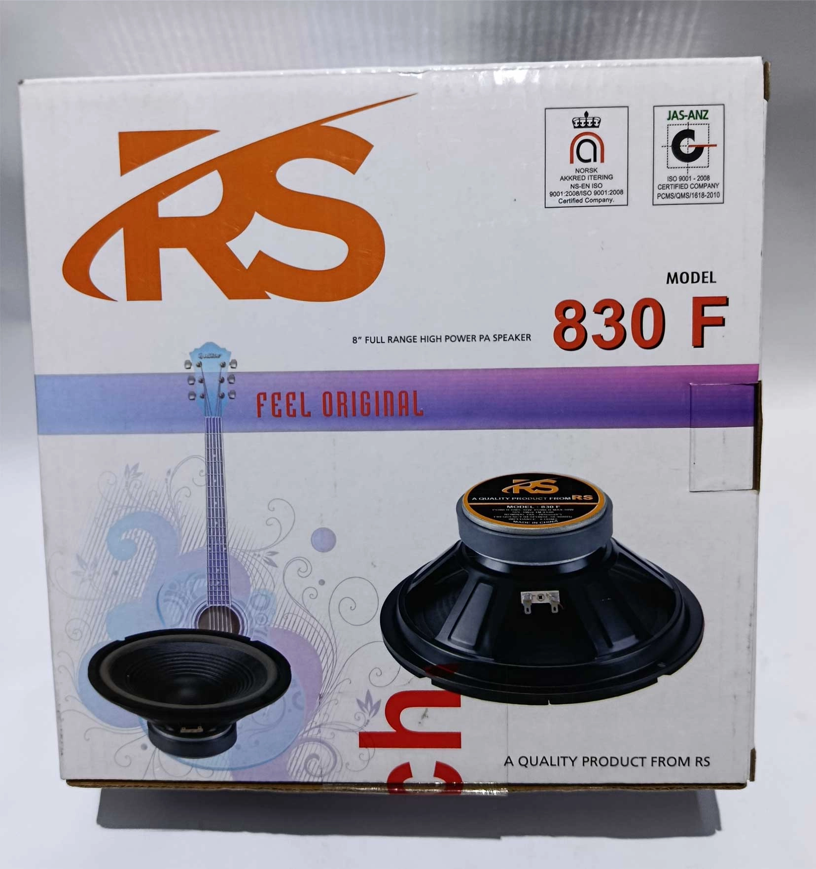 2 RS 8 inches midrange speaker - Image 1