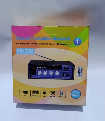 Moonek Hifi stereo amplifier radio