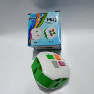 German technology socket plug extension with usb plugs