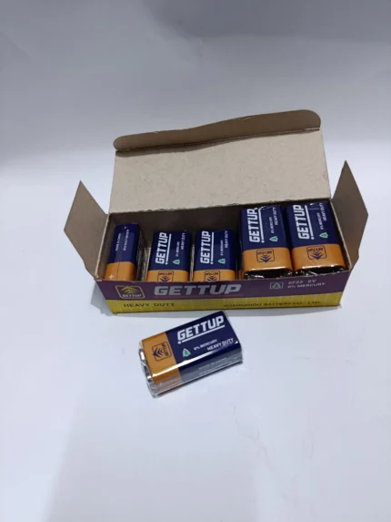 9V Block battery - non rechargeable