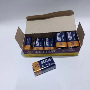 9V Block battery - non rechargeable