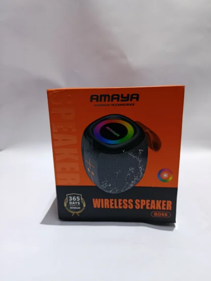 Amaya BD66 Portable Bluetooth speaker