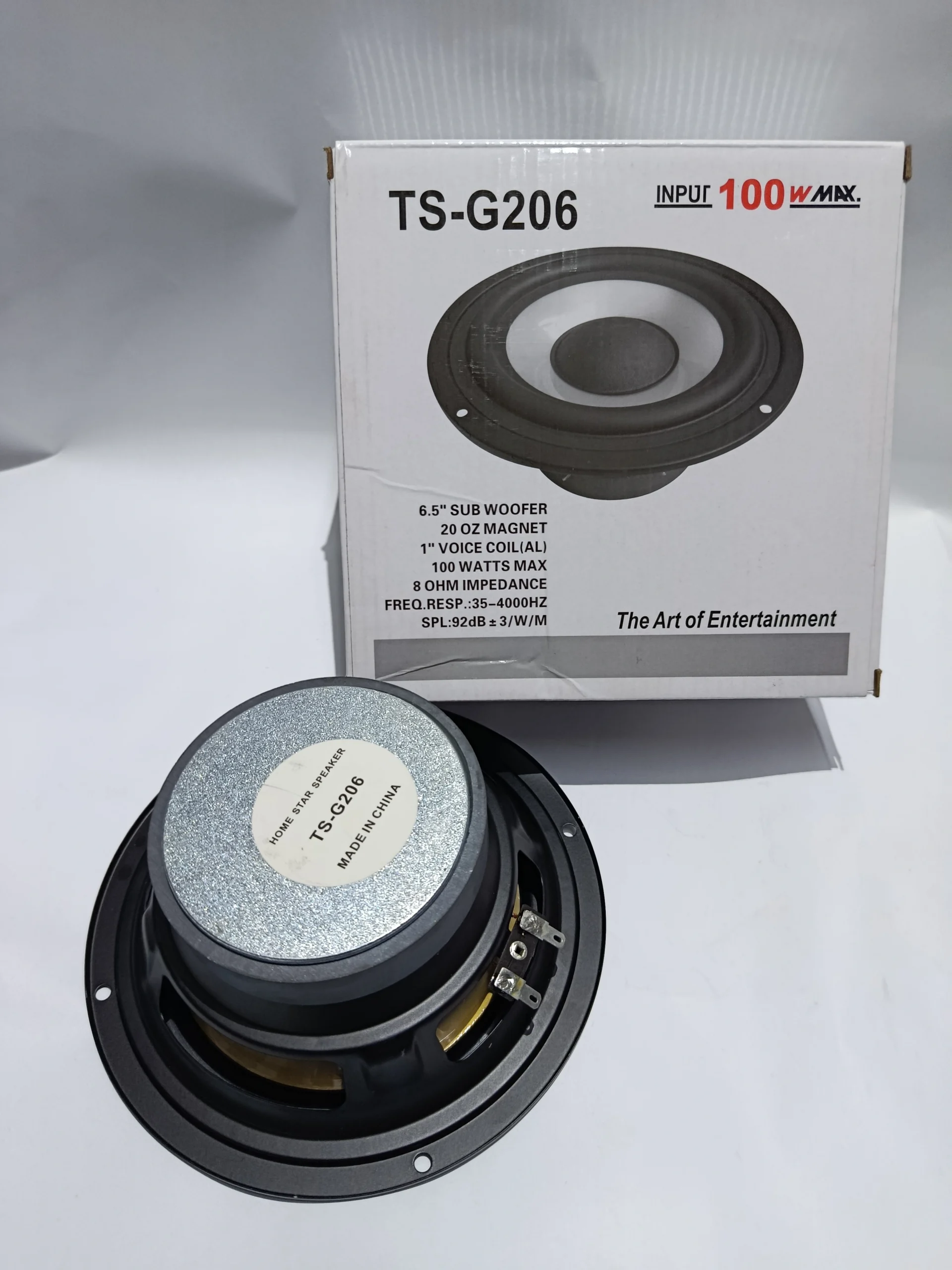 112 TSG206 Naked speaker 6.5 inches midrange car speaker - Image 1
