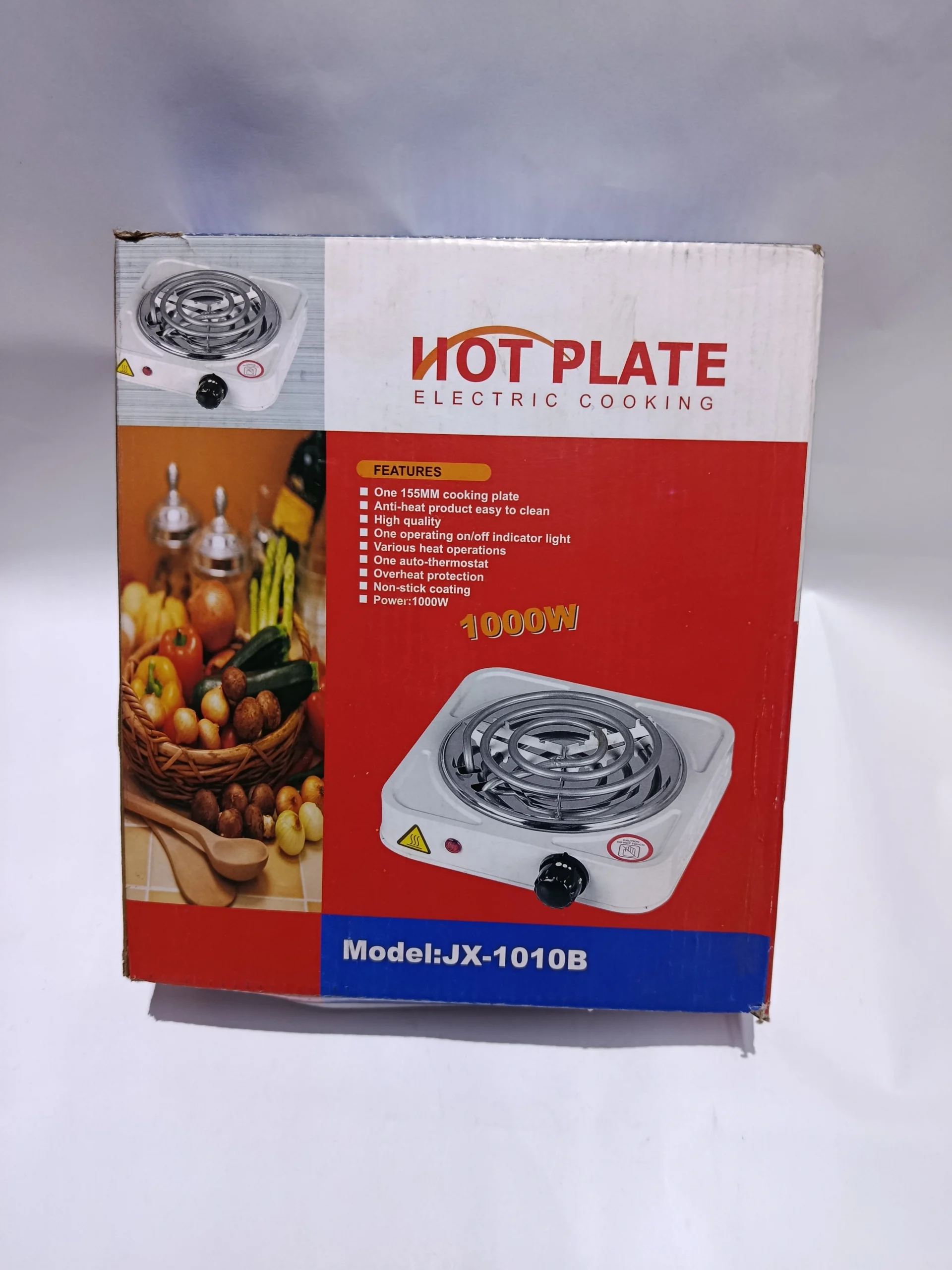113 Single hot coil electric cooker - Image 1