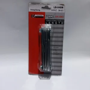 Pocket Allen key foldable 8pcs key