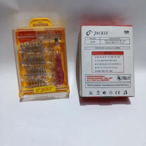Jackly 33pcs bit set screwdrivers