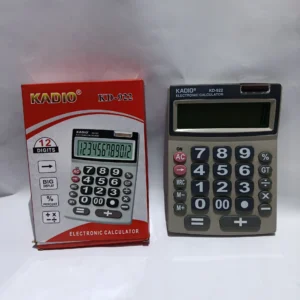 KD-922 Desktop Calculator – Dual Power, Large Display & Big Buttons calc