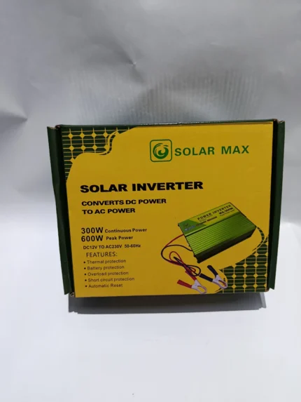 Solarmax 300W Dc to Ac Inverter