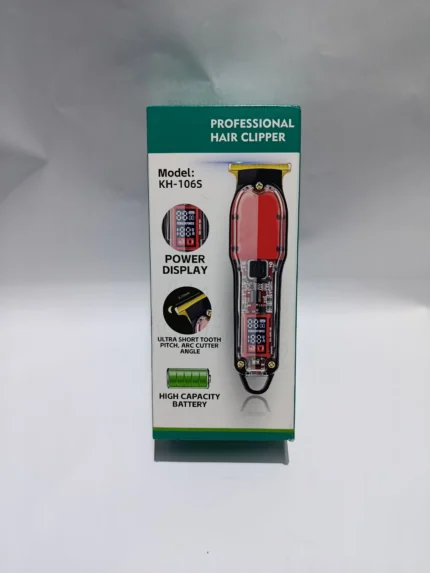 Rechargeable professional hair trimmer KH106 shaver