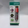 KH106 professional gold hair trimmer with LED display and carbon steel T-blade on a marble counter.