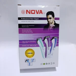 Nova Rechargeable baby hair trimmer