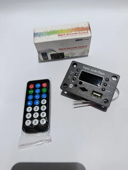 Digital amplifier Bluetooth face module