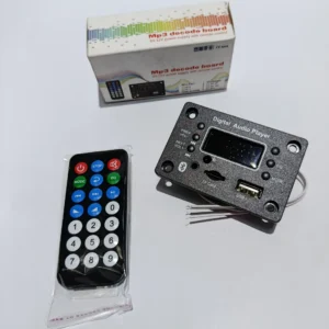 Juakali Amplifier Face Module with BT/USB Slot