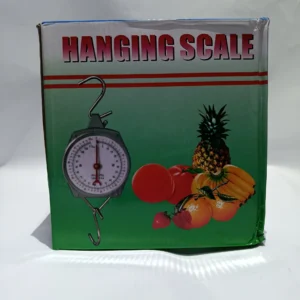 200kg Analogue Hanging Scale – Heavy-Duty Maintenance-Free Hanging Weighing Scale