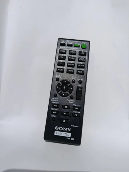 Sony Dz650 home theater remote control