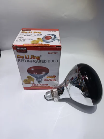Infrared bulb chicks warming bulb