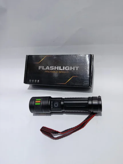 Portable mini flashlight torch - Rechargeable pocket emergency light