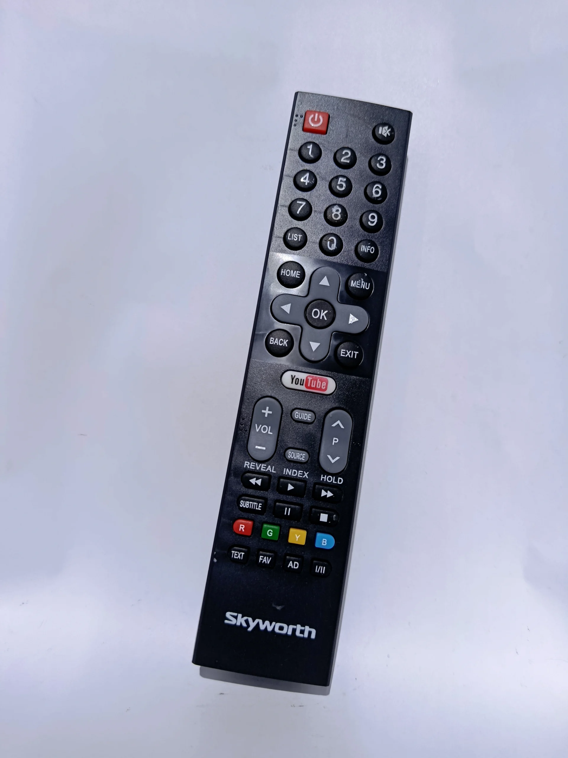 186 Skyworth android TV remote control - Image 1