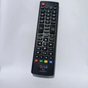 Lg digital tv remote control+ Free batteries