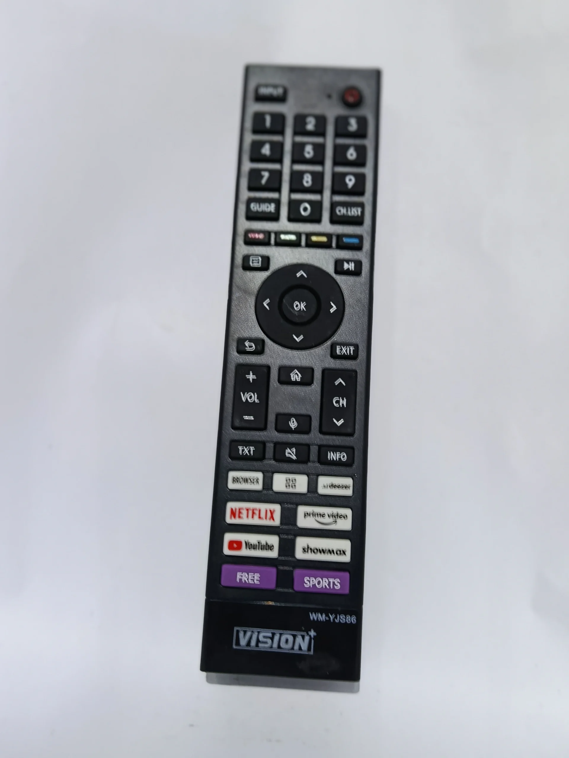 192 Vision plus tv remote control - Image 1