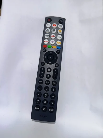 Hisense smart tv remote control
