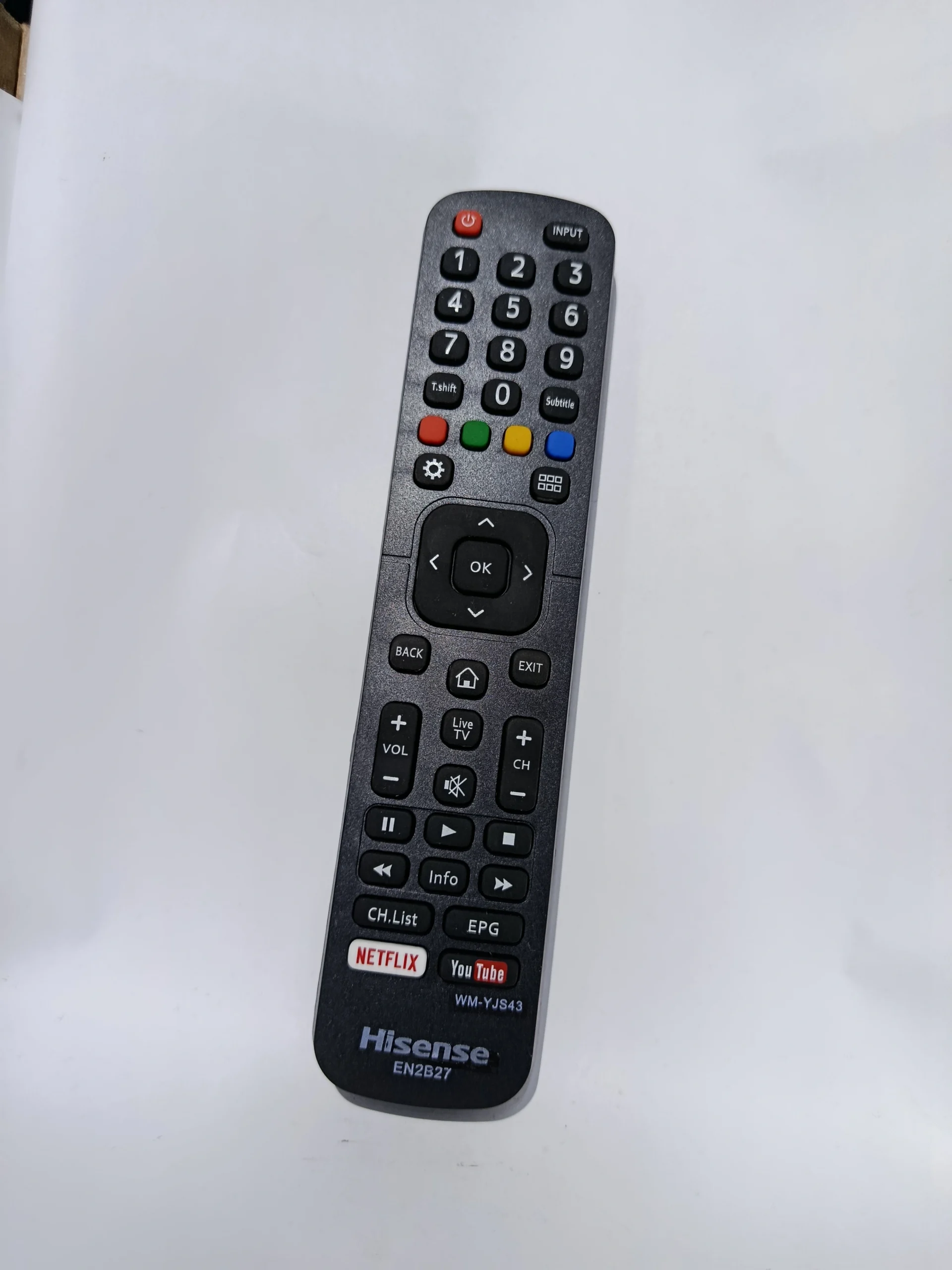 207 Hisense tv EN2B27 smart tv remote control - Image 1