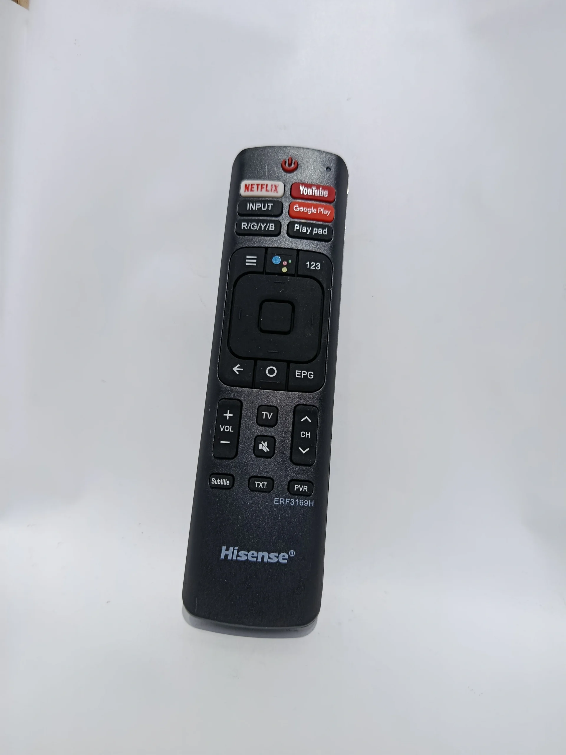 208 Hisense smart tv remote ERF3169H - Image 1