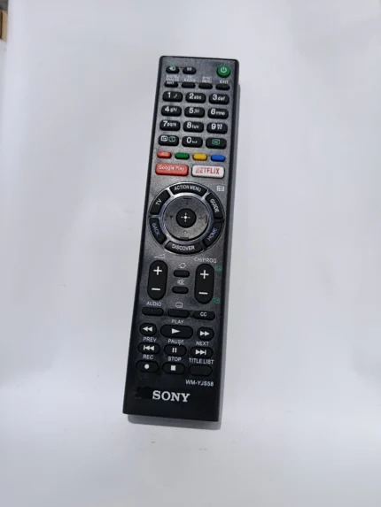 Sony smart tv remote control Free batteries