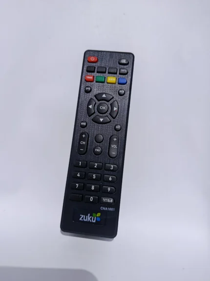 Zuku decorder remote control