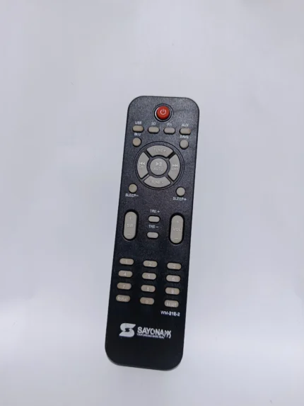 Sayona woofer tv remove / Von Hotpoint remote