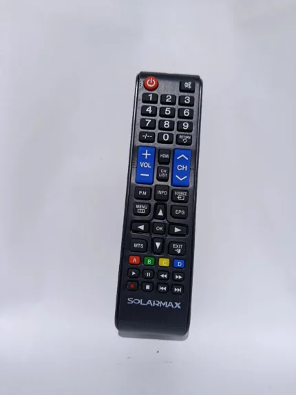 Solarmax tv remote control