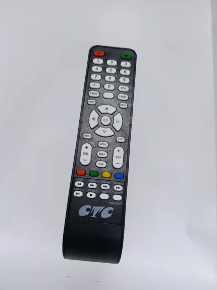 Ctc smart tv remote