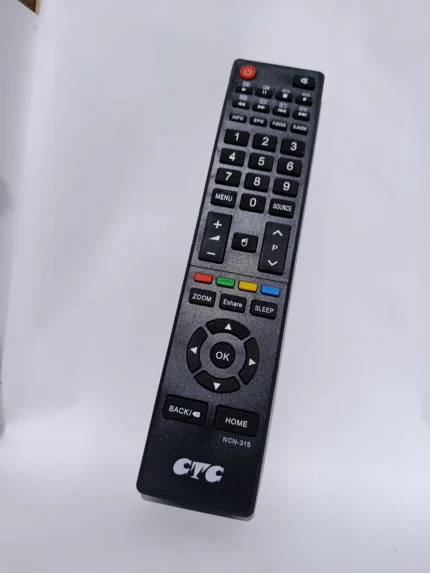 CTC smart tv remote control Free batteries