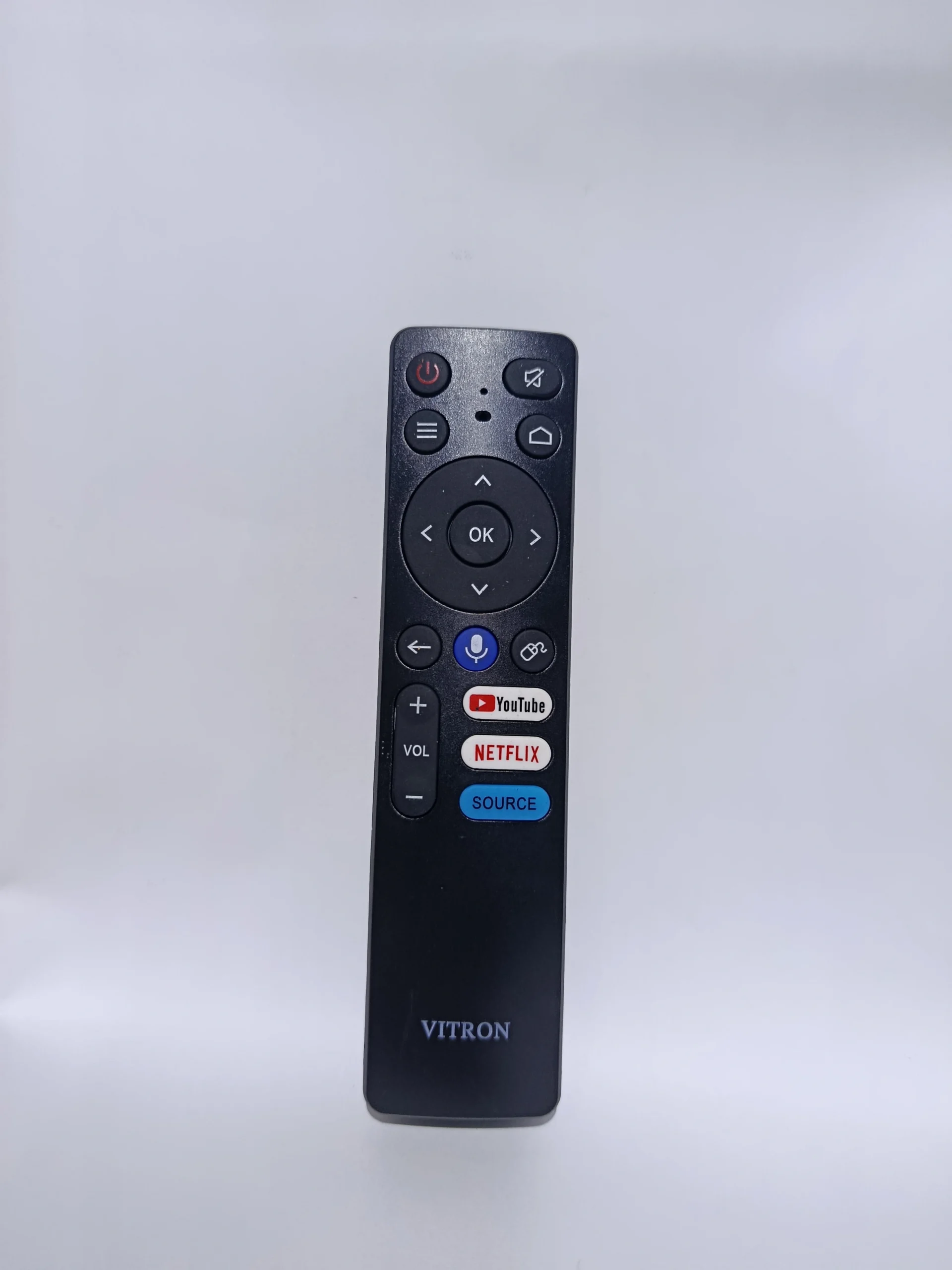 237 Vitron new model tv remote control with source button - Image 1