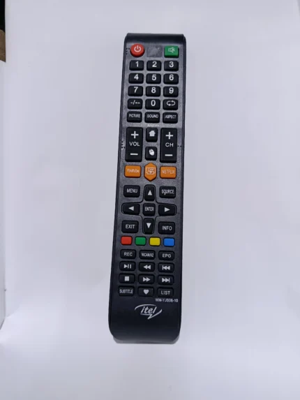 Itel smart tv remote control