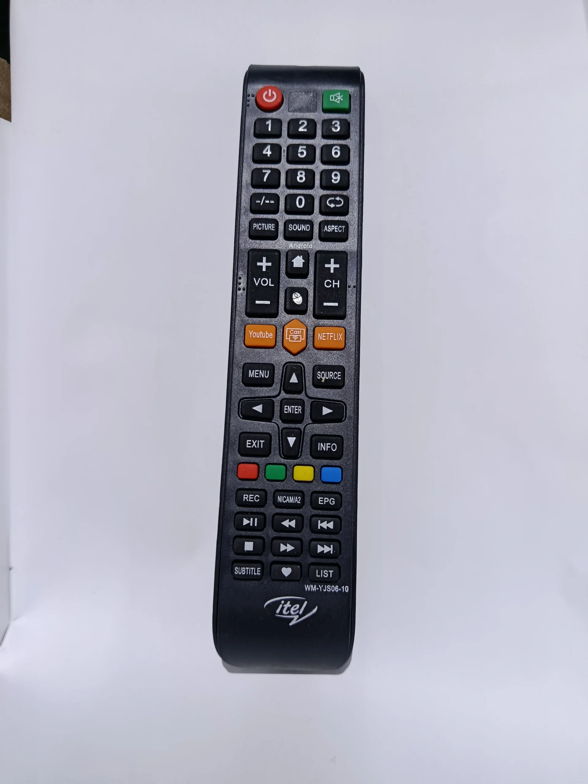 243 Itel smart tv remote control - Image 1