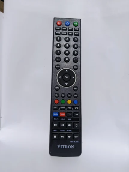 Vitron smart tv remote ring button Vitron replacement remote