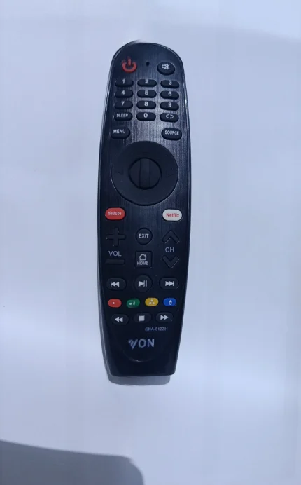 Original Von smart tv replacement remote