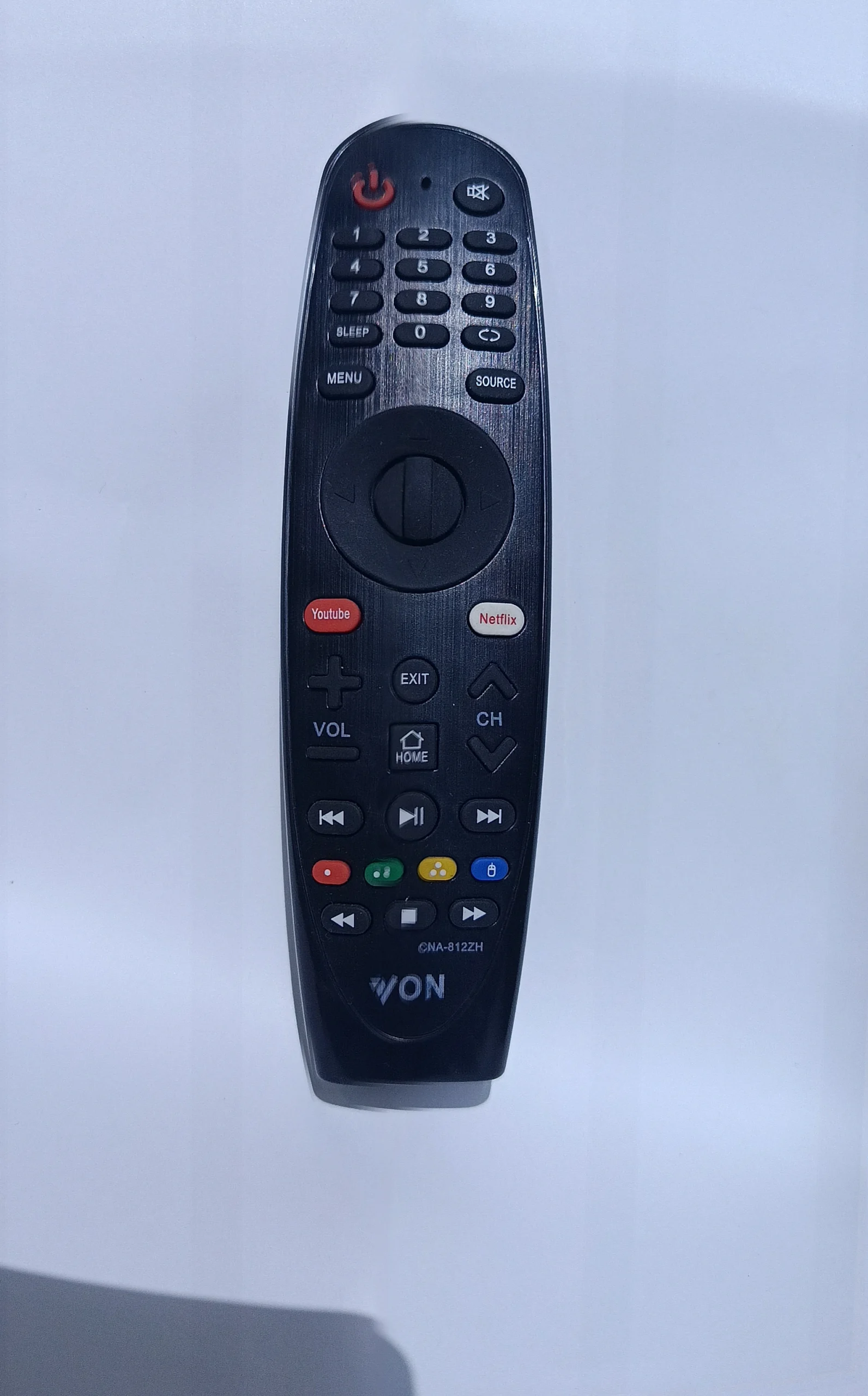 256 Original Von smart tv replacement remote - Image 1