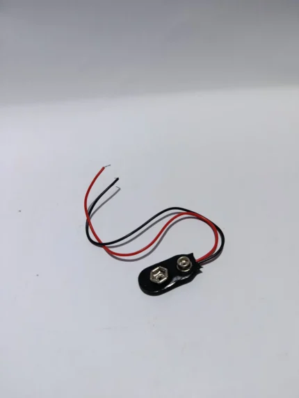 9v block battery connector