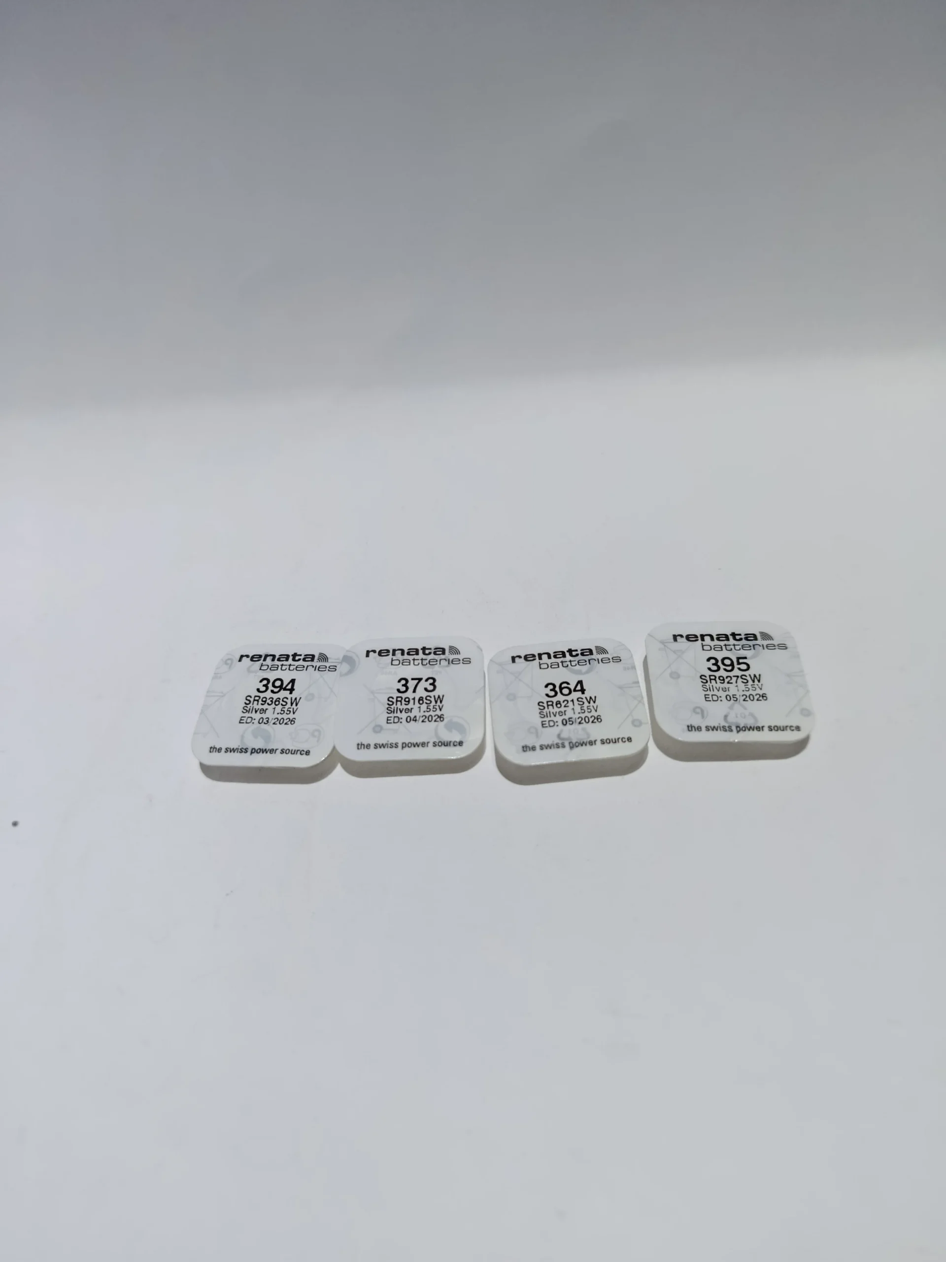 29 Renata batteries 394 / 395 / 364 / 373 - Image 1