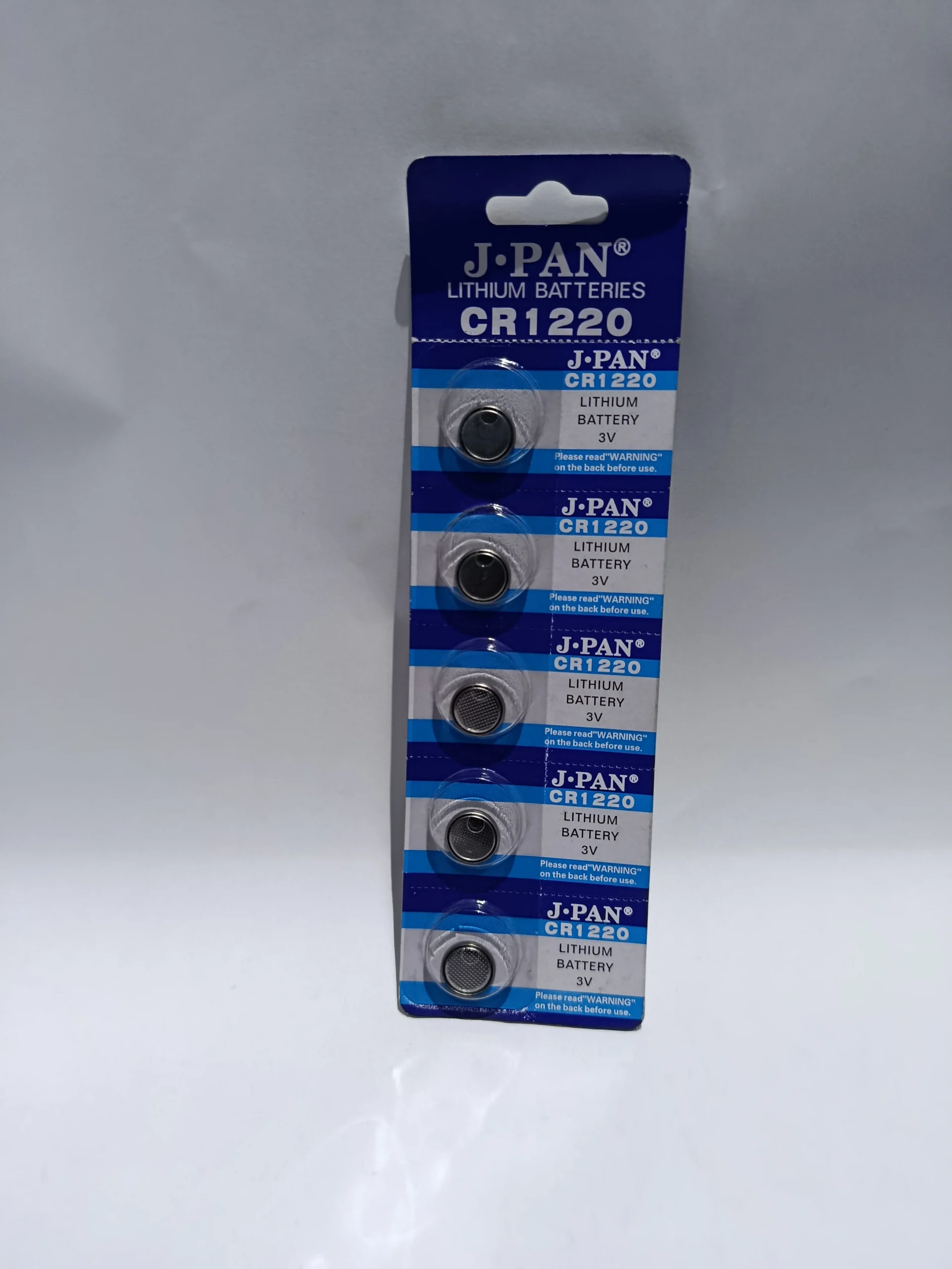 30 CR 1220 Lithium battery - Image 1