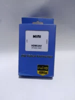 Mini Av2hdmi hd video converter adapter - Image 2
