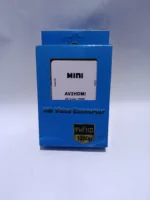 Mini Av2hdmi hd video converter adapter