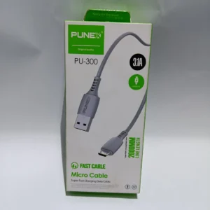 Punex 2 metres micro usb charging cable