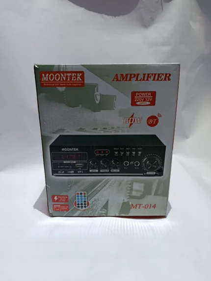 Moontek MT-014 Audio home amplifier BT/FM Car Amplifier