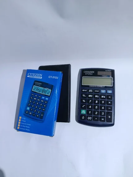 Citizen Pocket Calculator - solar powered