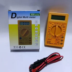 Digital Multimeter 830 Series Pocket Electric Meter