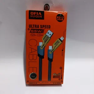 4-in-1 Charging Data Cable 65W
