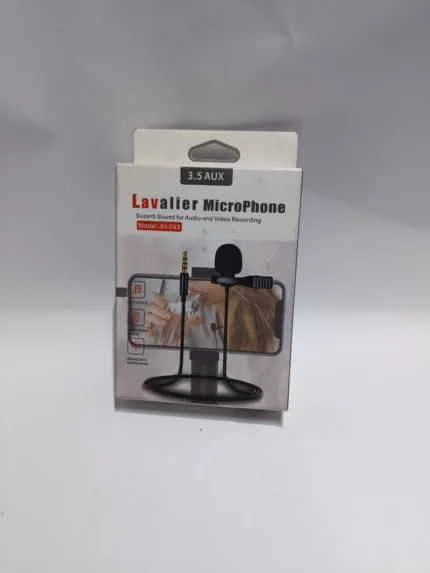 Lavelier shirt microphone 3.5Aux recording microphone